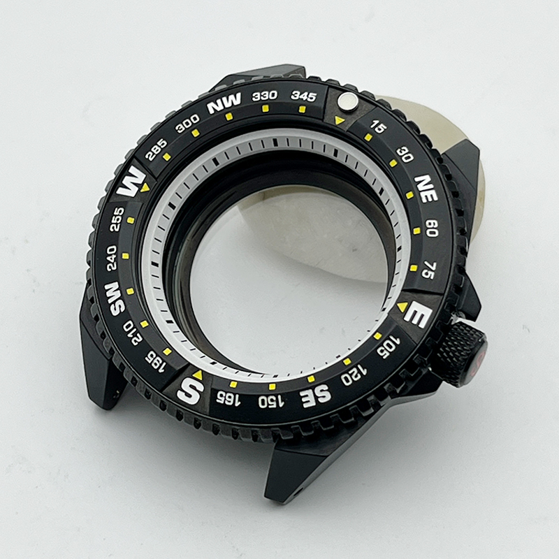 Citizen Watch Tsuyosa - Casing King NH35 hitam Mod casing
