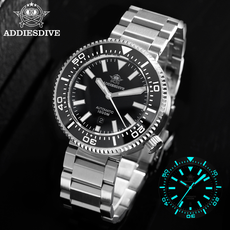 Seiko Watch 5 Sports - ADDIESDIVE Jam Tangan Mewah Pria Jam