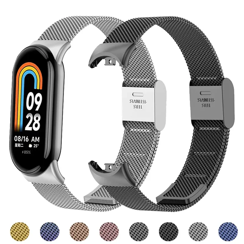Mesh Strap Metal - Tali baja tahan karat jaring logam