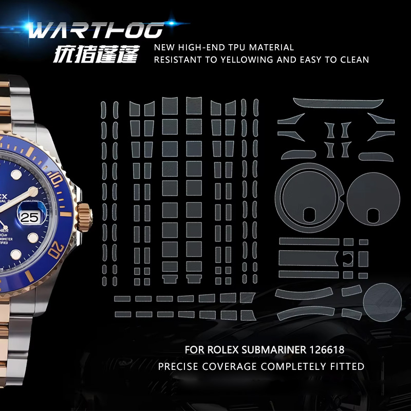Rolex Watch Daytona - Cocok untuk Rolex Film 126618 Submariner