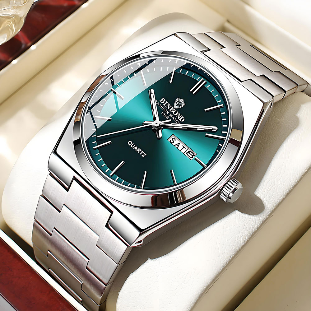 Rolex Watch Datejust - BINBOND Jam Tangan Pria Asli Jam