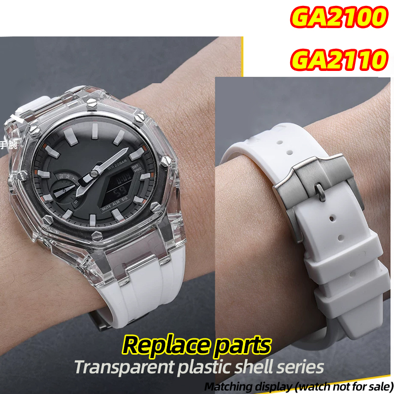 Casio Watch G-Shock Ga-2100 - GA-2100 Bezel Karet Modifikasi untuk Casio