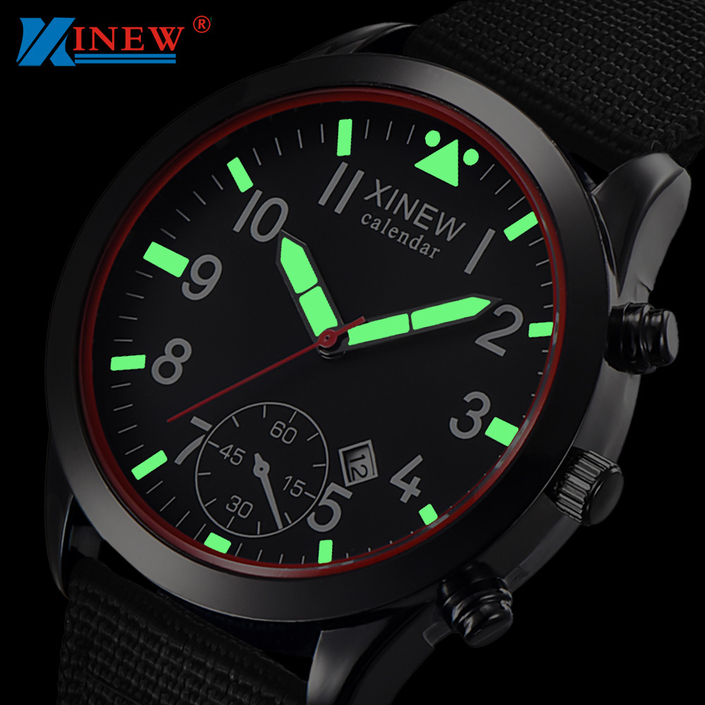 Canvas Strap Watch - Jam Tangan XINEW 2020 Jam Tangan