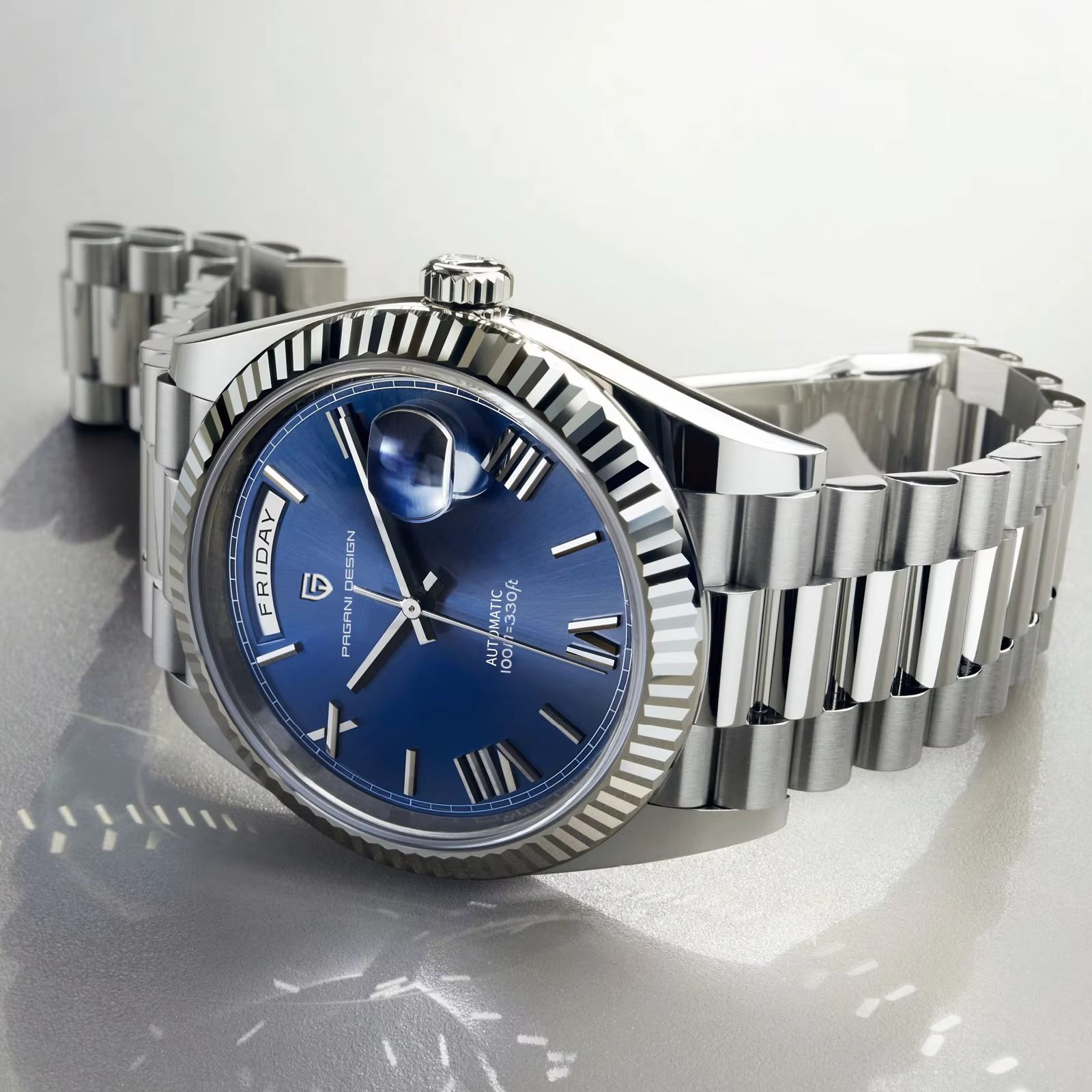 Rolex Watch Datejust - PAGANI DESIGN DD36 Jam Tangan Pria