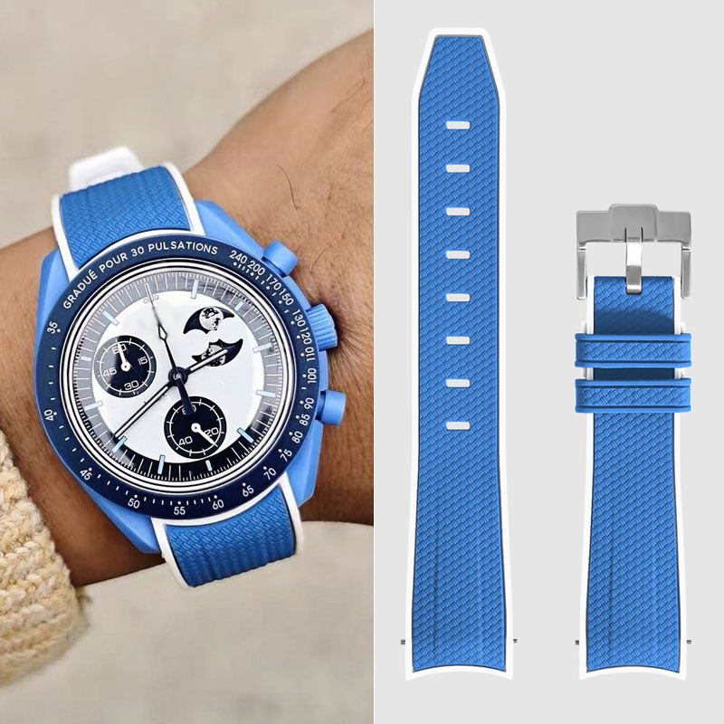 Omega Watch Seamaster - Untuk Tali Jam Omega Swatch 20mm