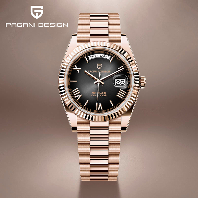 Rolex Watch Datejust - PAGANI DESIGN DD40 Jam Tangan Otomatis