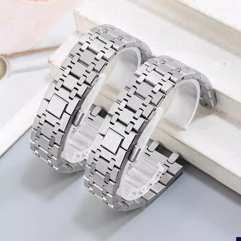Audemars Piguet Watch Royal Oak - Gelang Perak Baja Tahan Karat 904