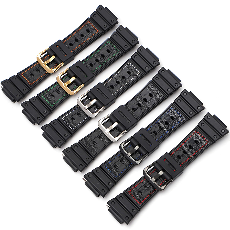 Casio Watch G-Shock Ga-2100 - Tali karet TPU UNTUK Casio G-SHOCK