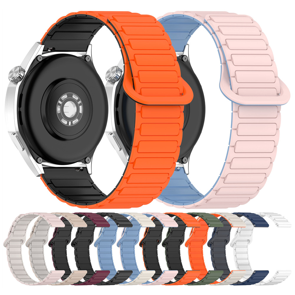 Silicone Watch Band 22Mm - Gelang jam tangan silikon 20MM 22MM