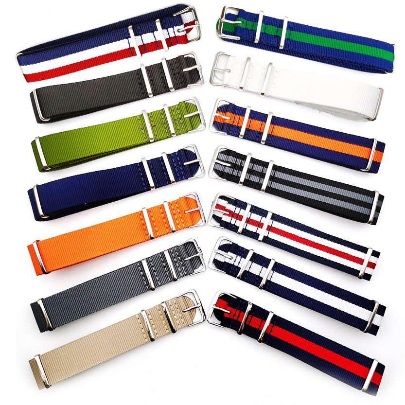 Canvas Strap Watch - Sabuk kanvas untuk jam tangan nilon