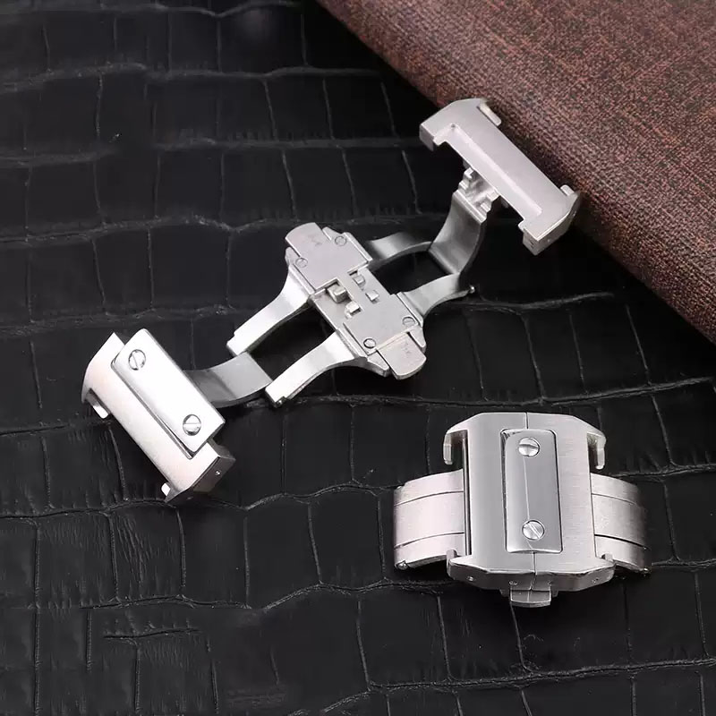 Cartier Watch Tank - Gesper Jam Tangan 18Mm 21Mm Kualitas