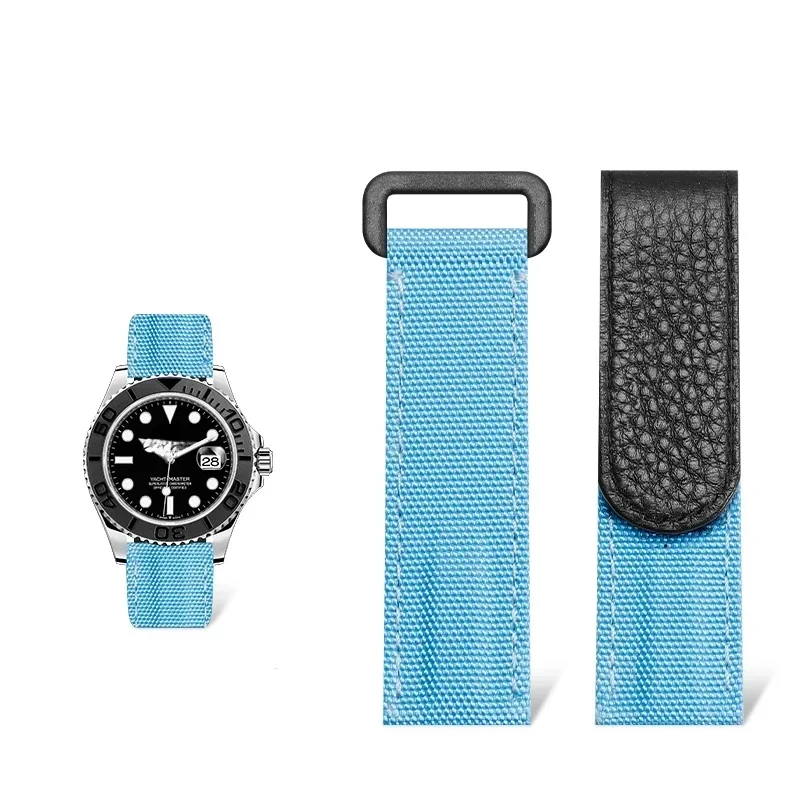 Tali Jam Tangan Kanvas Pengenc - Canvas Strap Watch ulasan dan harga