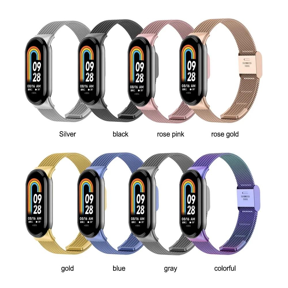 Tali baja tahan karat jaring l - Mesh Strap Metal ulasan dan harga