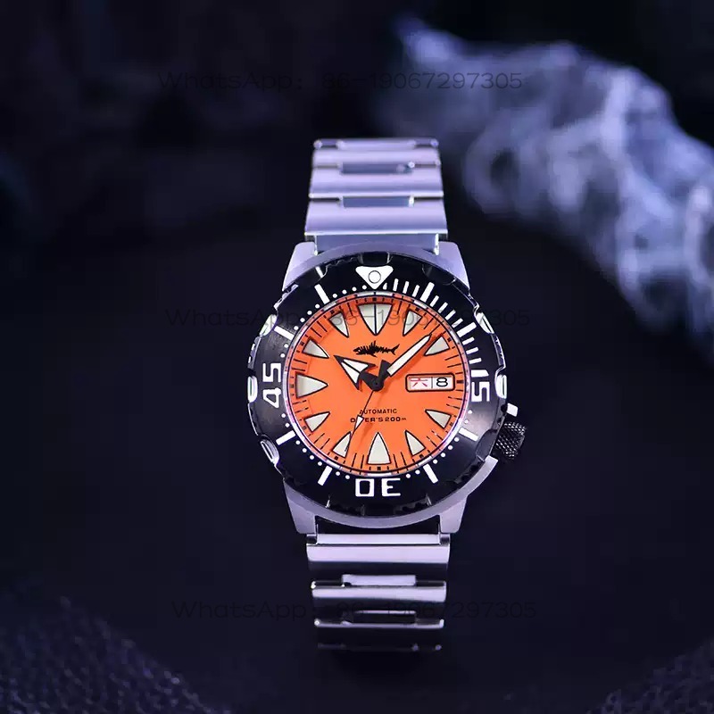 cvdergJam Tangan Pria Mekanis  - Stainless Bracelet Diver ulasan dan harga
