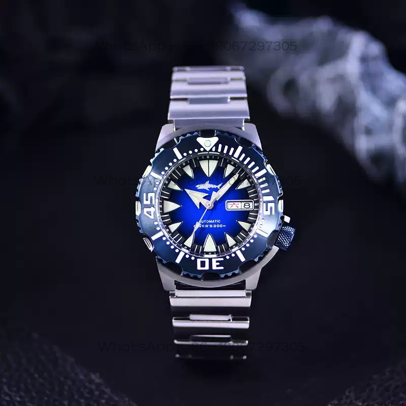 cvdergJam Tangan Pria Mekanis  - Stainless Bracelet Diver ulasan dan harga