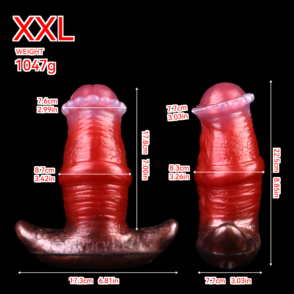YOCY Monster Red Horse Mouth G - Silicone Band Women ulasan dan harga