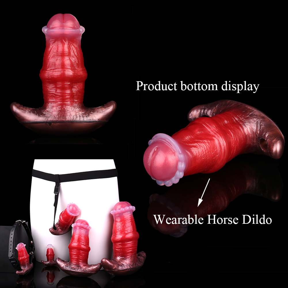 YOCY Monster Red Horse Mouth G - Silicone Band Women ulasan dan harga