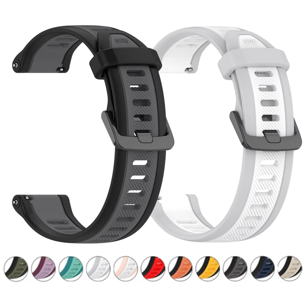 Tali Silikon Tekstur 22Mm 20Mm - Silicone Watch Band 22Mm ulasan dan harga