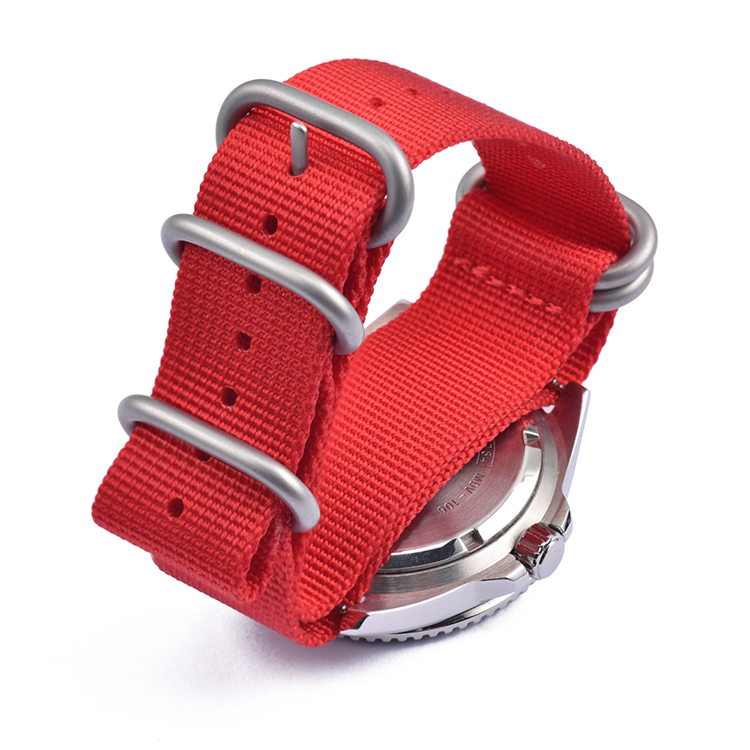 Tali Nilon Tenun 20Mm 22Mm Ges - Canvas Strap Watch ulasan dan harga