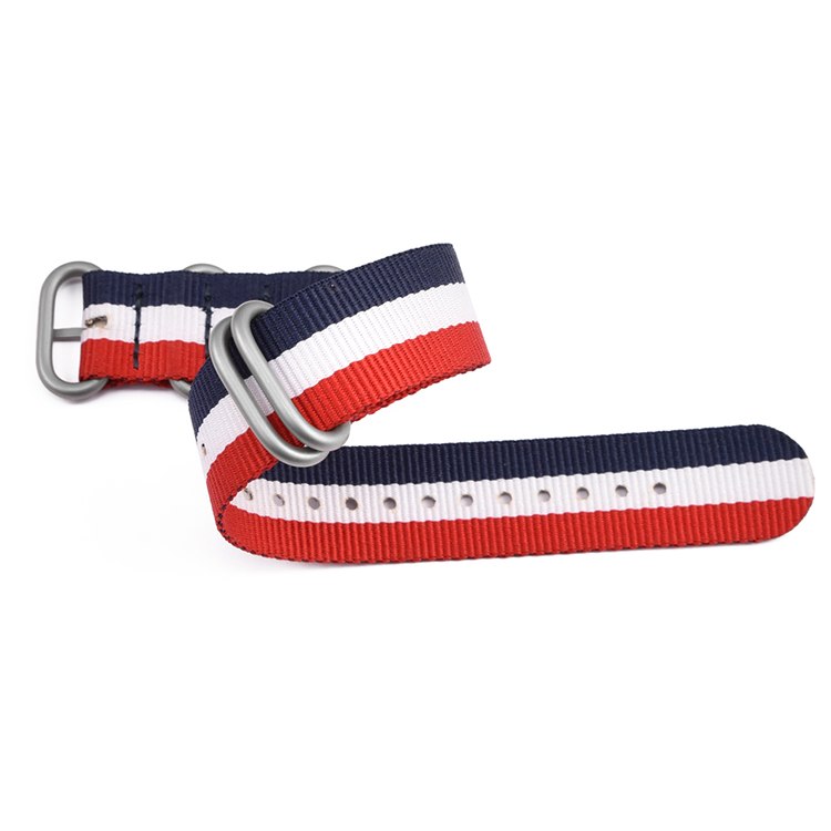 Tali Nilon Tenun 20Mm 22Mm Ges - Canvas Strap Watch ulasan dan harga