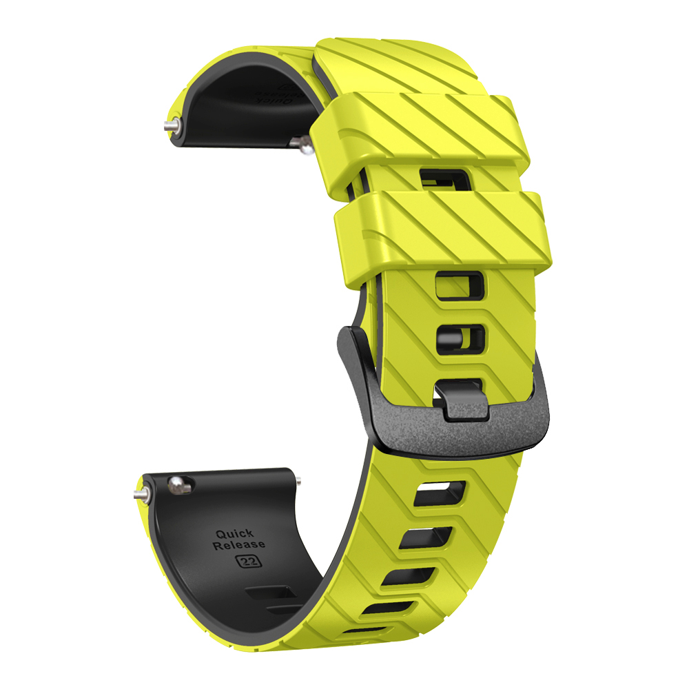 Tali Silikon Resmi 22mm untuk  - Silicone Watch Band 22Mm ulasan dan harga