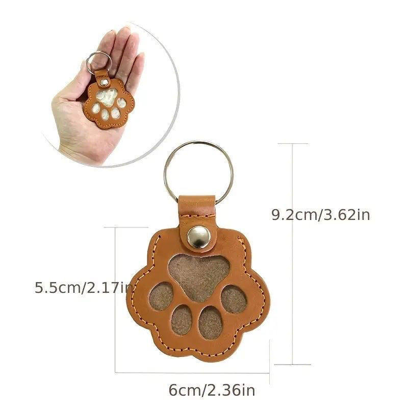 Gantungan Kunci Pengumpul Bulu - Leather Strap Quick Release ulasan dan harga