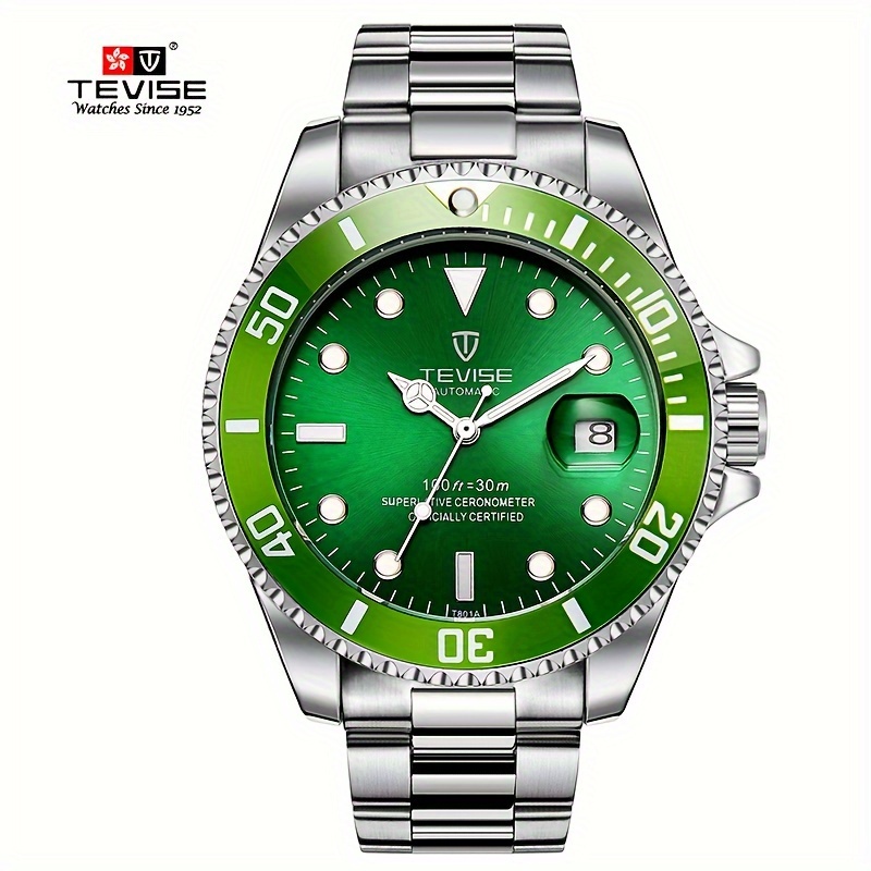 TEVISE jam tangan mekanis pria - Rolex Watch Datejust ulasan dan harga