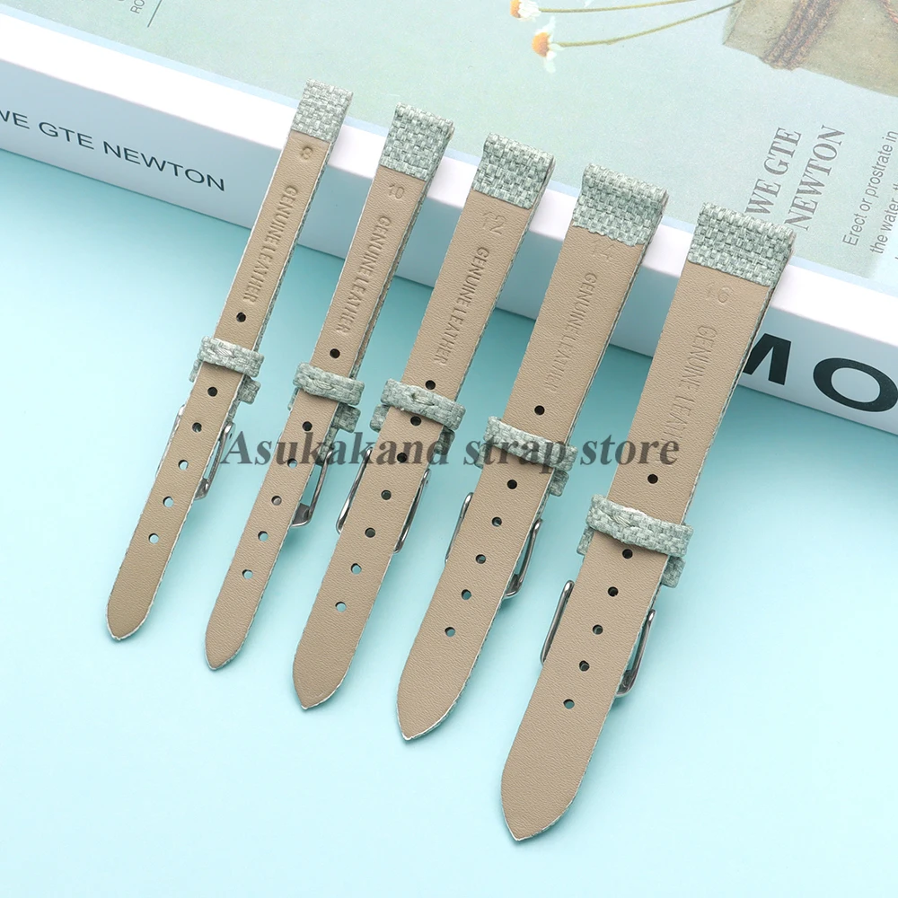 Ukuran Kecil 8Mm 10Mm 12Mm 14M - Canvas Strap Watch ulasan dan harga
