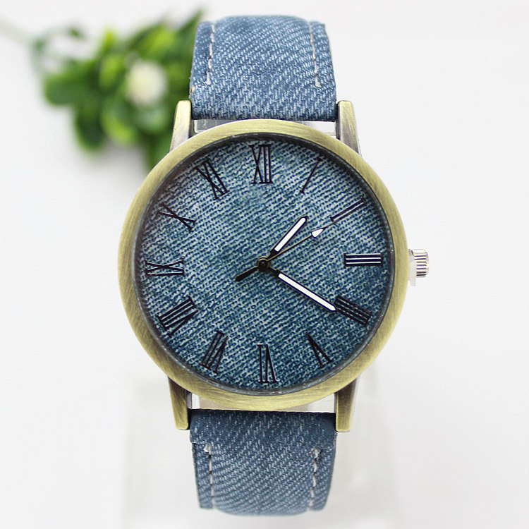 Baru Fashion Pria Kasual Jam T - Leather Watch Band Men ulasan dan harga