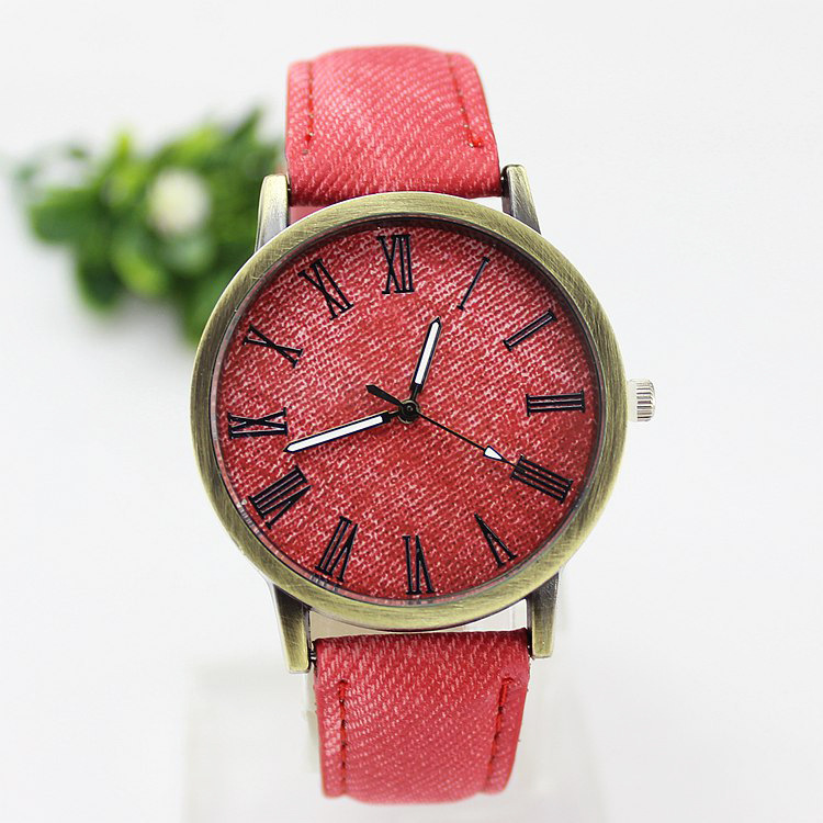 Baru Fashion Pria Kasual Jam T - Leather Watch Band Men ulasan dan harga