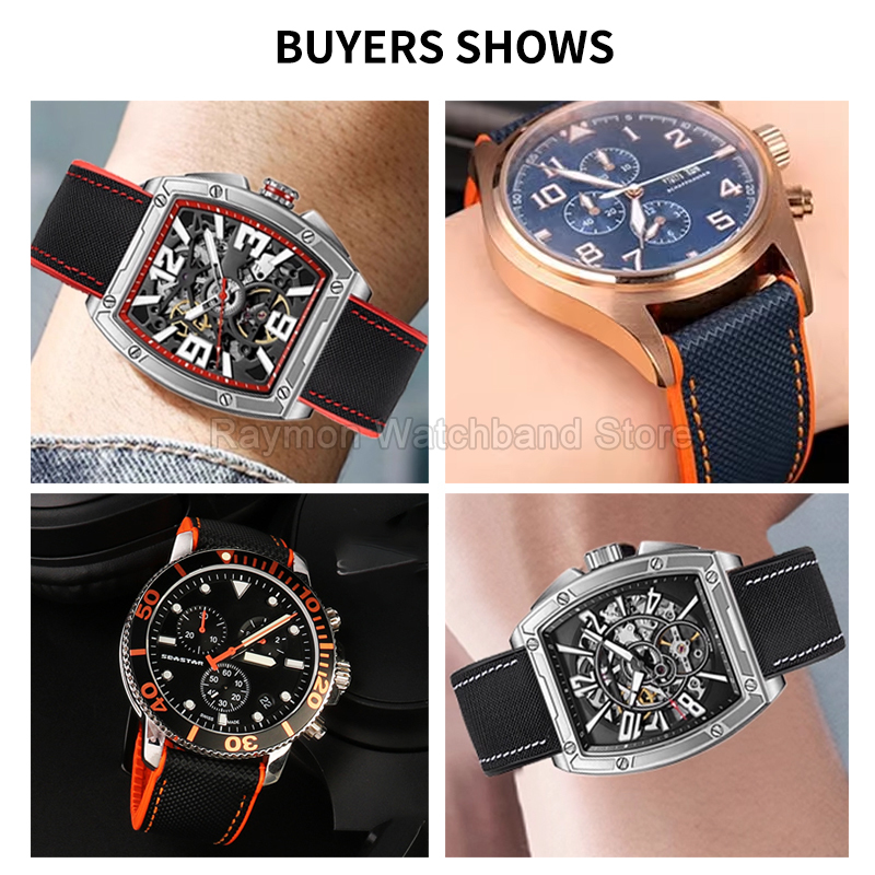 Aksesori Jam Tangan Silikon Ni - Citizen Watch Promaster ulasan dan harga
