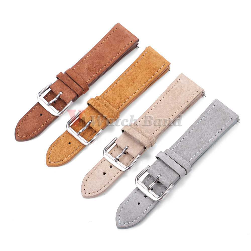 Tali Jam Tangan Kulit Suede 18 - Suede Strap Watch ulasan dan harga