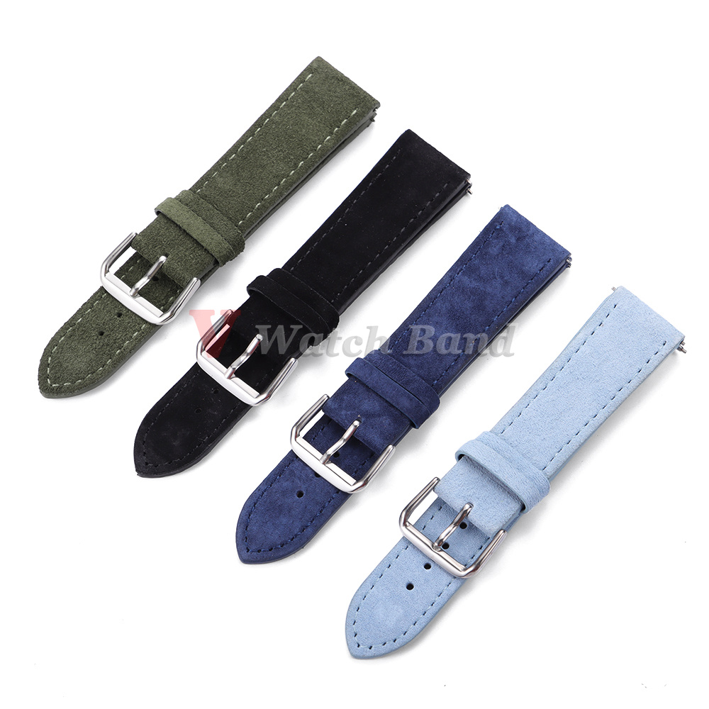 Tali Jam Tangan Kulit Suede 18 - Suede Strap Watch ulasan dan harga