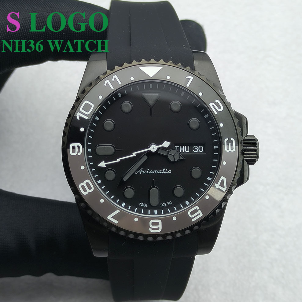 Jam Tangan NH36 40MM Jam Tanga - Stainless Bracelet Diver ulasan dan harga