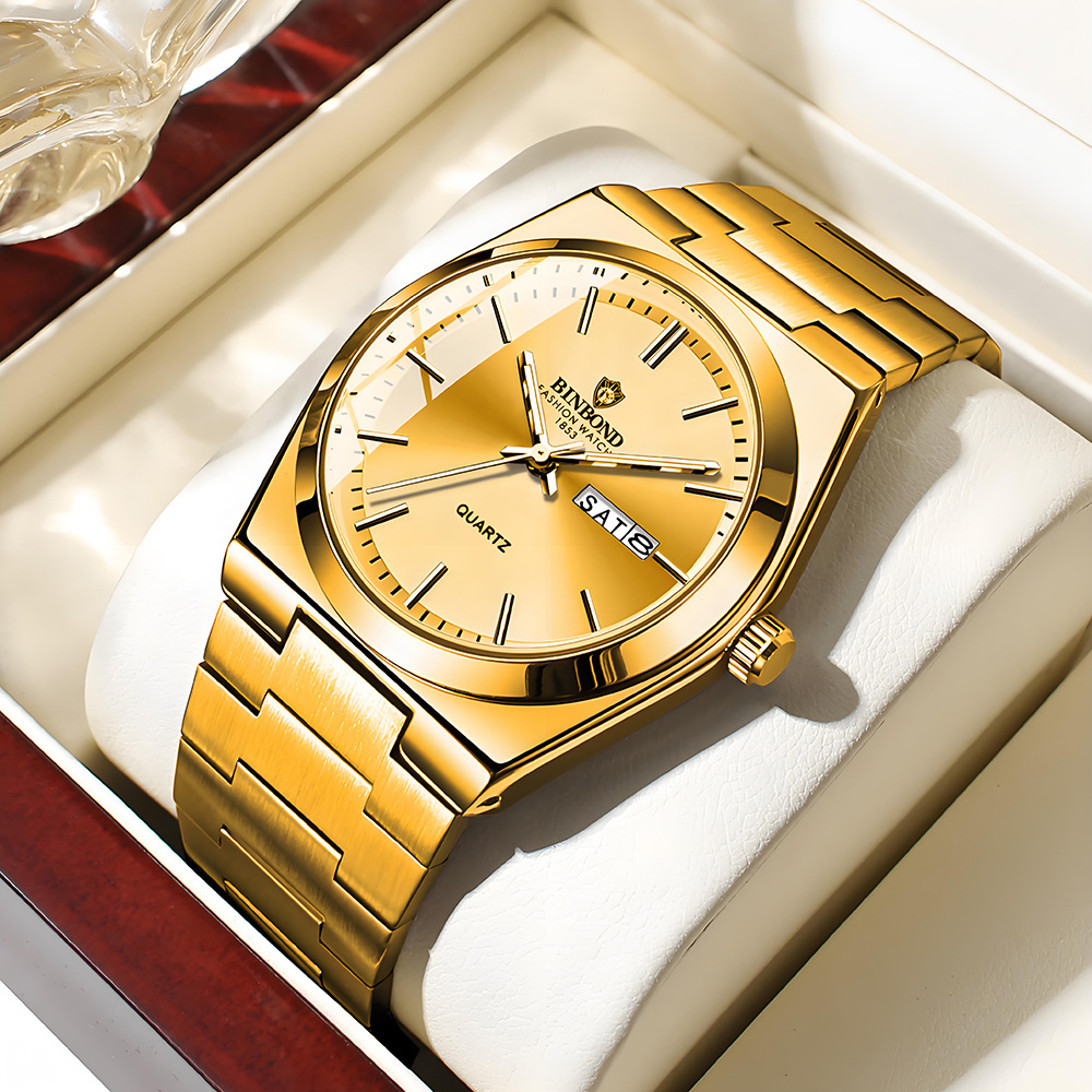 BINBOND Jam Tangan Pria Asli J - Rolex Watch Datejust ulasan dan harga