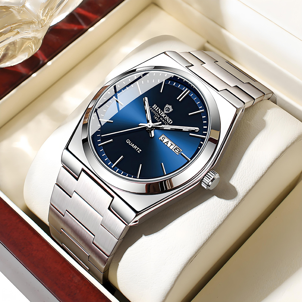 BINBOND Jam Tangan Pria Asli J - Rolex Watch Datejust ulasan dan harga