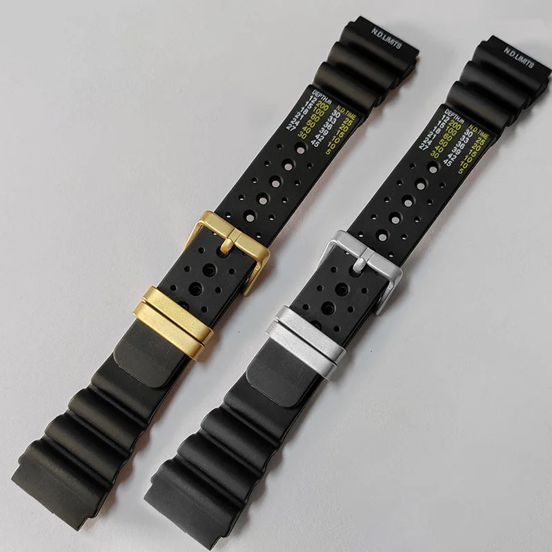 Tali silikon untuk pria, 20mm  - Citizen Watch Promaster ulasan dan harga