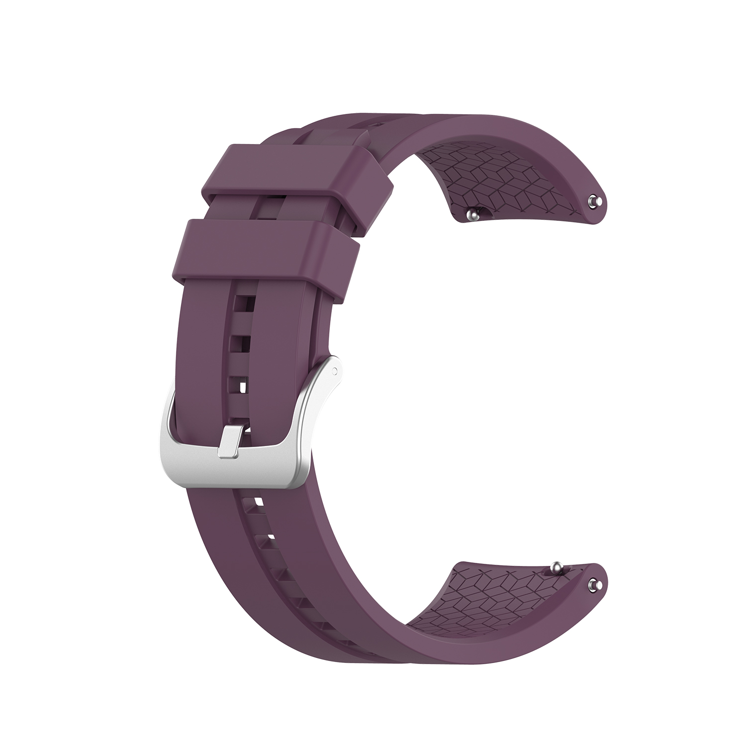 Tali Jam Tangan Silikon Asli 2 - Silicone Watch Band 22Mm ulasan dan harga
