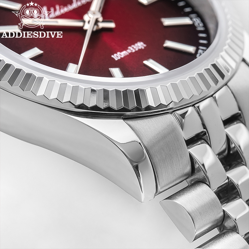 ADDIESDIVE 36MM Jepang VH31 10 - Stainless Bracelet Diver ulasan dan harga