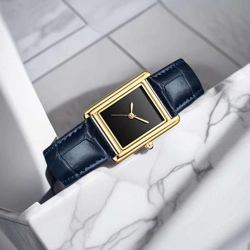 Tank Square Merek Mewah Jam Ta - Cartier Watch Tank ulasan dan harga