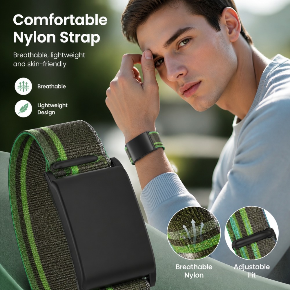 Untuk WHOOP 4.0 Tali Gelang Ni - Sport Loop Velcro ulasan dan harga
