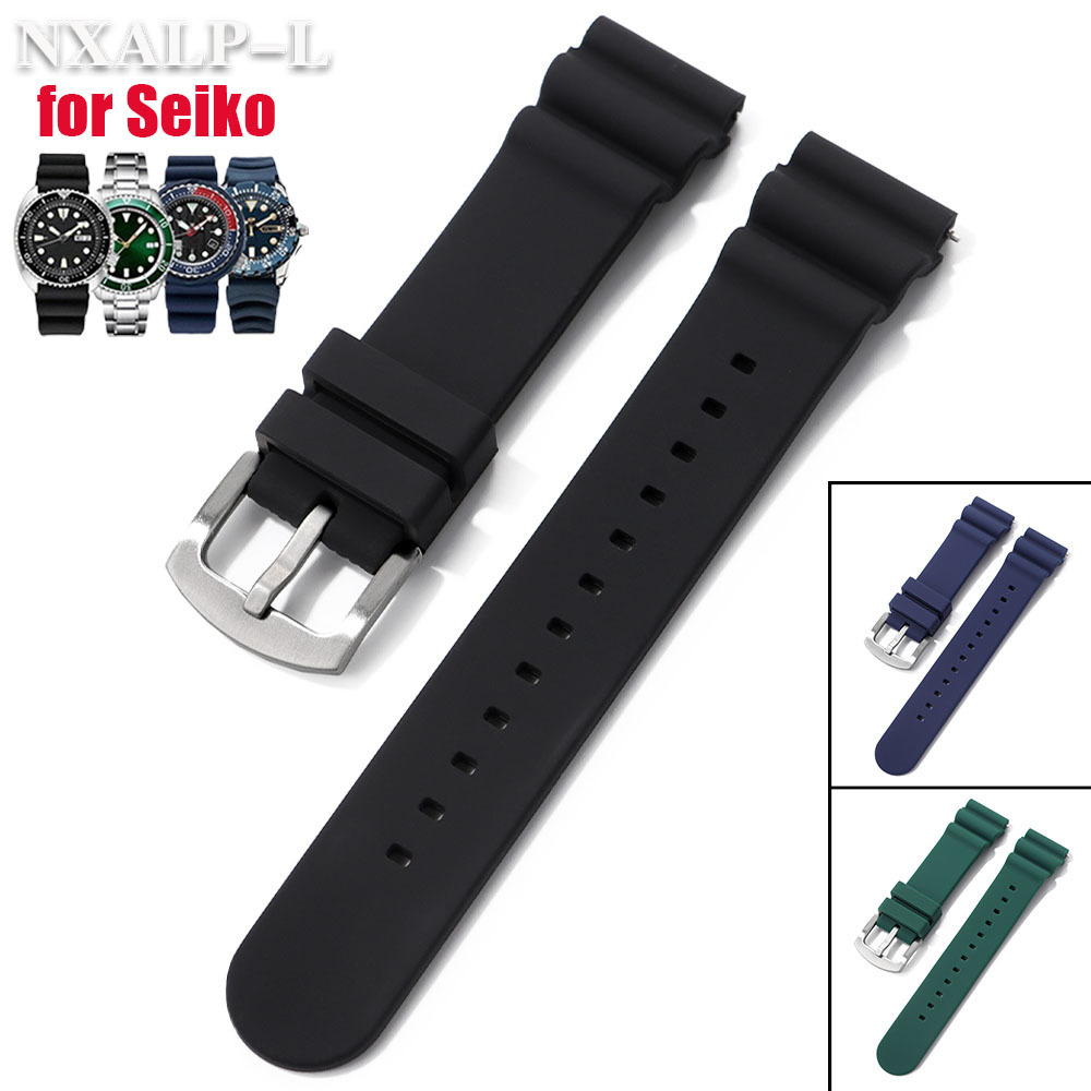Tali Jam Tangan Silikon 20Mm 2 - Seiko Watch 5 Sports ulasan dan harga