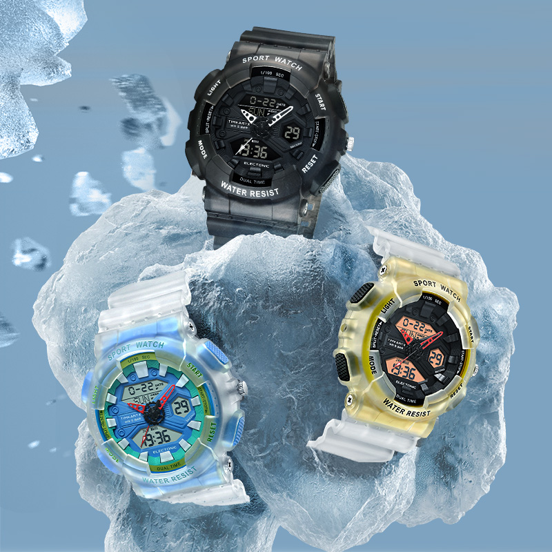 Jam Tangan Pria TIMEARTX Jam T - Rubber Strap Diver ulasan dan harga