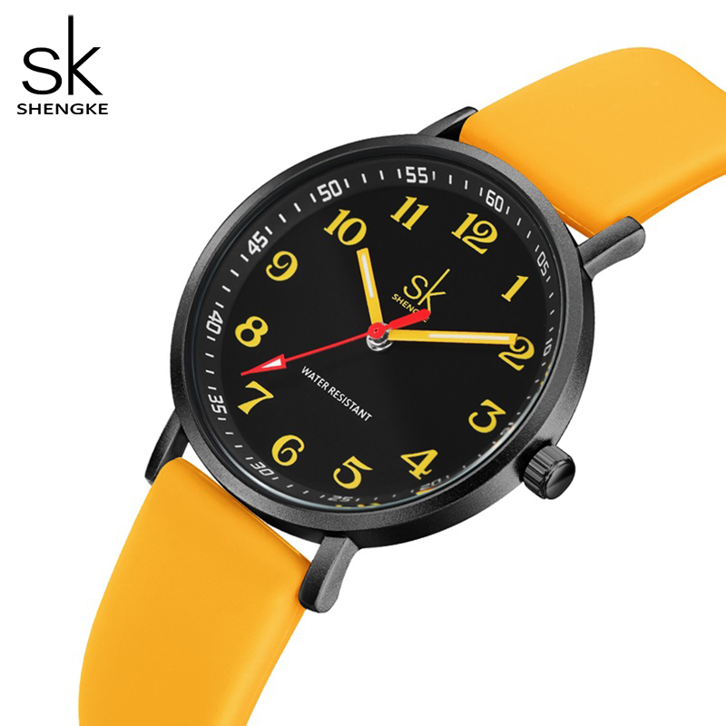 SHENGKE jam tangan tali siliko - Silicone Band Women ulasan dan harga