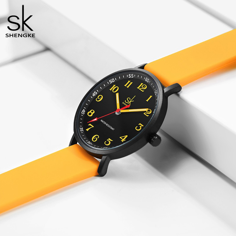 SHENGKE jam tangan tali siliko - Silicone Band Women ulasan dan harga