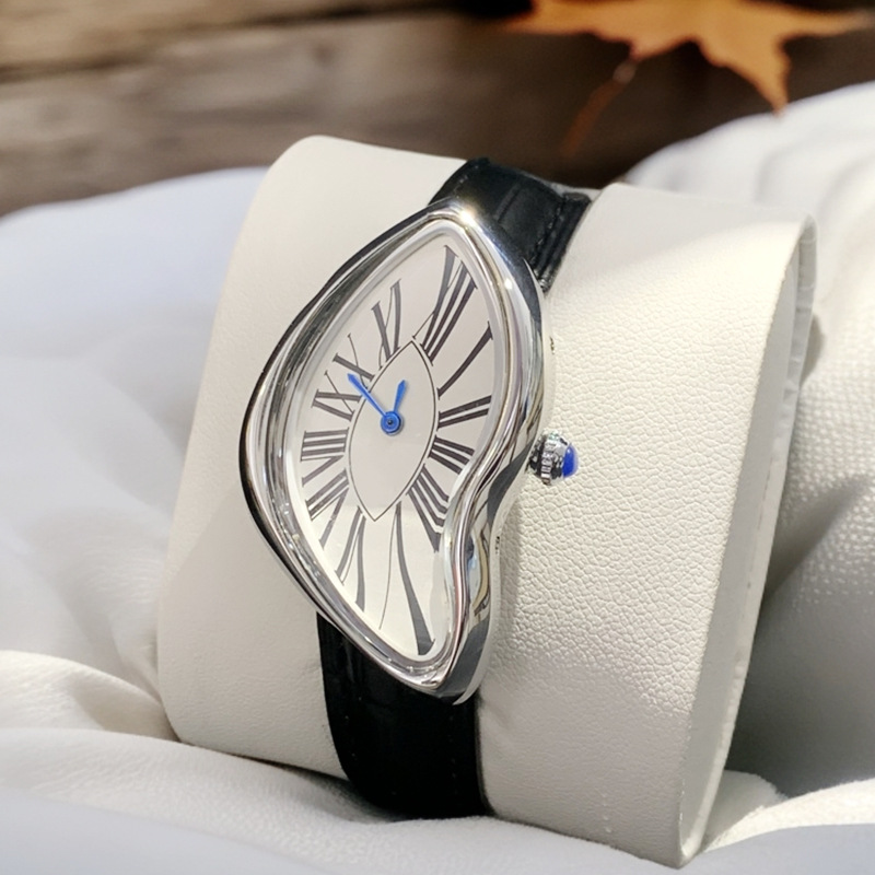 Jam tangan alien abad pertenga - Leather Watch Band Men ulasan dan harga