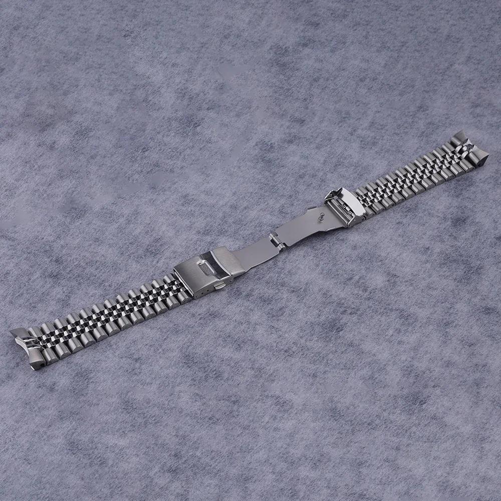 Carlywet tali Jubilee 22mm unt - Seiko Watch 5 Sports ulasan dan harga