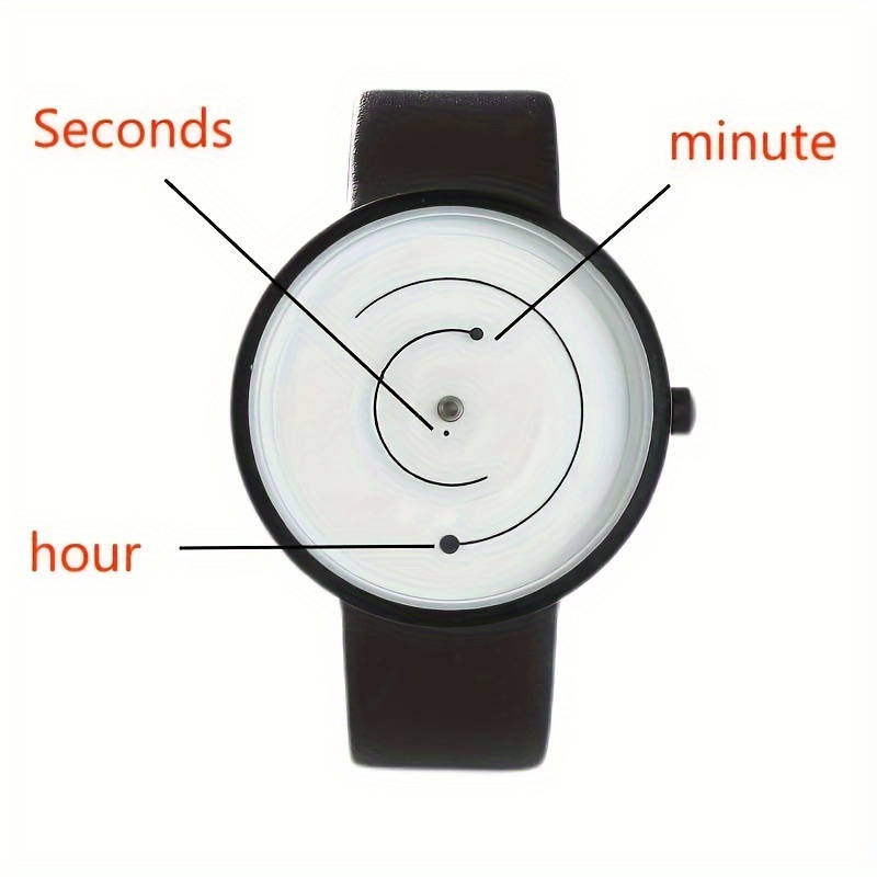 Jam Tangan Kreatif Fashion Pri - Leather Watch Band Men ulasan dan harga