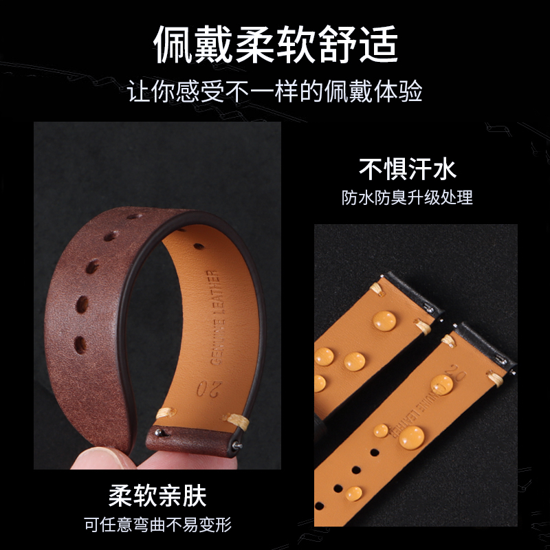 Tali Jam Tangan Kulit Asli Cit - Citizen Watch Promaster ulasan dan harga