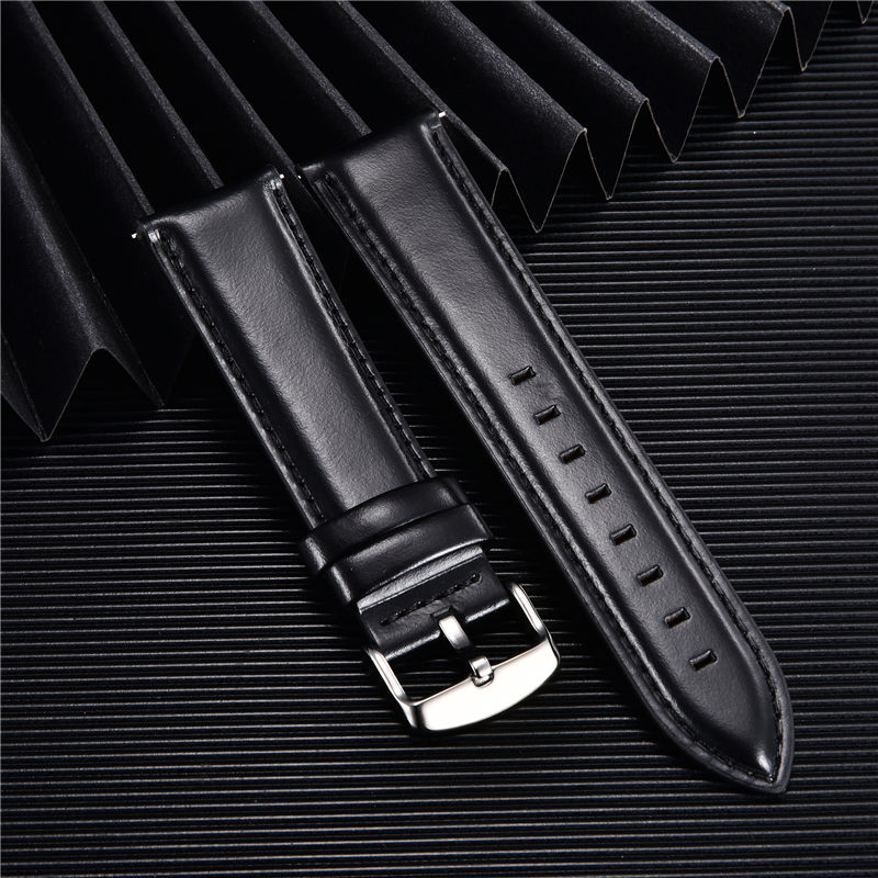 Tali Jam Tangan Kulit Asli Kua - Leather Strap Quick Release ulasan dan harga